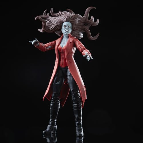 Hasbro Marvel Legends Series MCU Disney Plus - Zombie Scarlet Witch Action Figure (F3703)