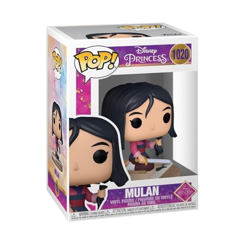 Funko Pop! Disney Ultimate Princess Celebration - Mulan Vinyl Figure (56352)