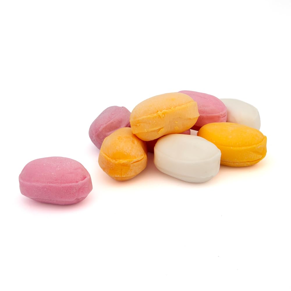 The Traitors Chew Bags - Fruit Flavoured Chewy Sweets with Liquid or Sherbet Centre, 120g Pack of 11 6