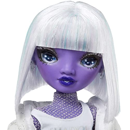 Rainbow High Shadow High Dia Mante Purple Fashion Doll with Accessories (583066EUC)