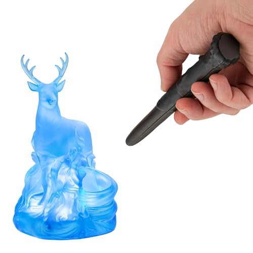 Paladone Harry Potter Deer Patronus Light with Wand Remote Control | LED | Plastic 7
