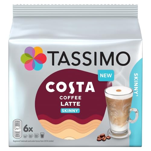 Tassimo - Costa Skinny Latte Coffee Pods (Pack of 60) 2