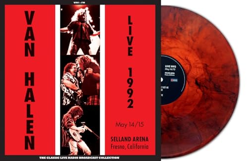 Live in der Selland Arena, Fresno, Kalifornien, 14.-15. Mai 1992 [VINYL]