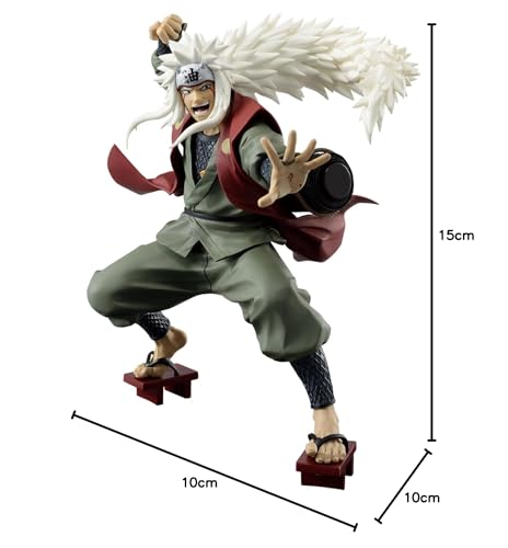 Banpresto Naruto Shippuden - Jiraiya Statue Figure (BPR89440)