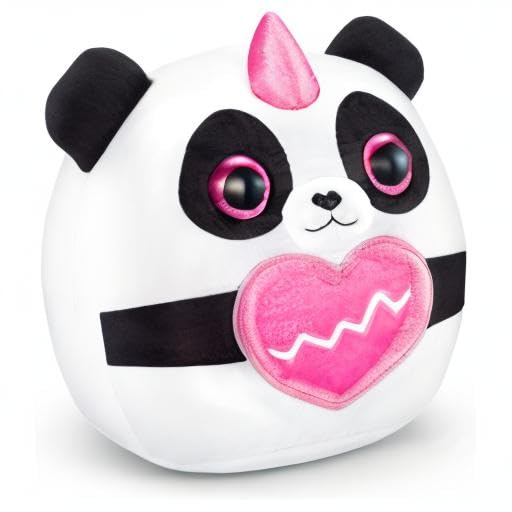 Rainbocorns ZURU Eggzania Mini Mania Plush Surprise - Panda, Age 3+ 15