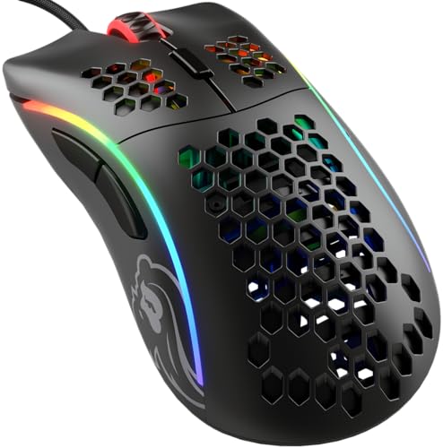 Glorious PC Gaming Race Model D Gaming-Maus - Schwarz, matt
