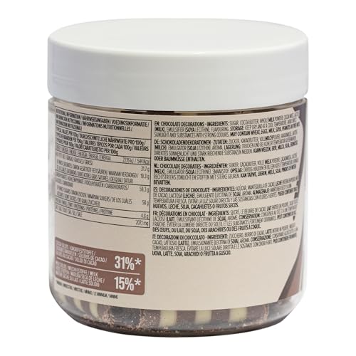 PME - Belgian Chocolate Striped Cigarellos 100 g