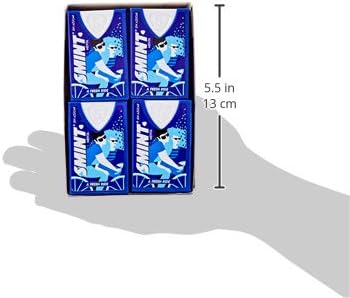 Smint Peppermint Powermints Sugar-Free Xylitol Tooth-Friendly Mints (Pack of 12, 8g Each) 2
