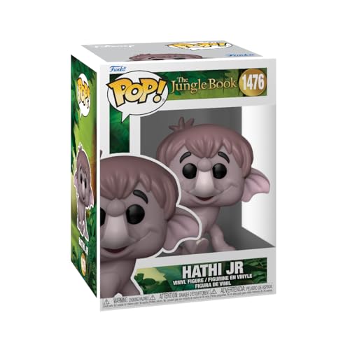 Funko Pop! Disney The Jungle Book - Hathi Jr. Vinyl Figure (80788)