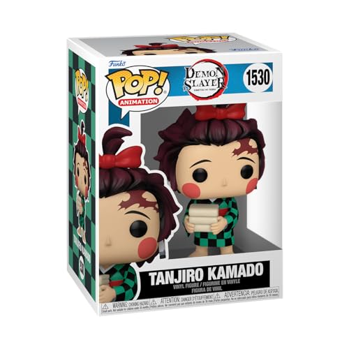 Funko Pop! Animation Demon Slayer - Tanjiro Kamado Vinyl Figure (75573)