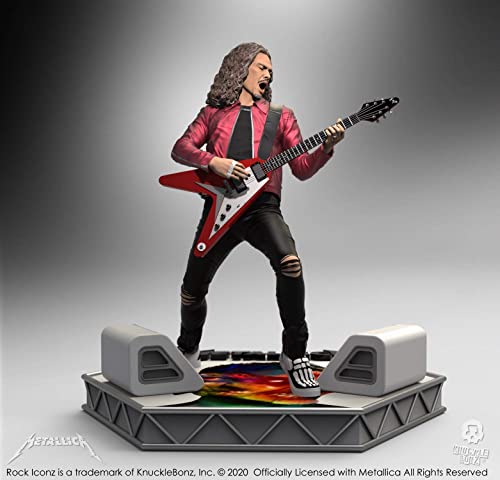 Knucklebonz Rock Iconz Metallica Series - Kirk Hammett Statue (Limited Edition)