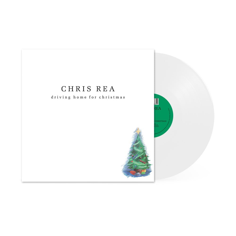 Chris Rea - Driving Home For Christmas [White 7" Single Vinyl]