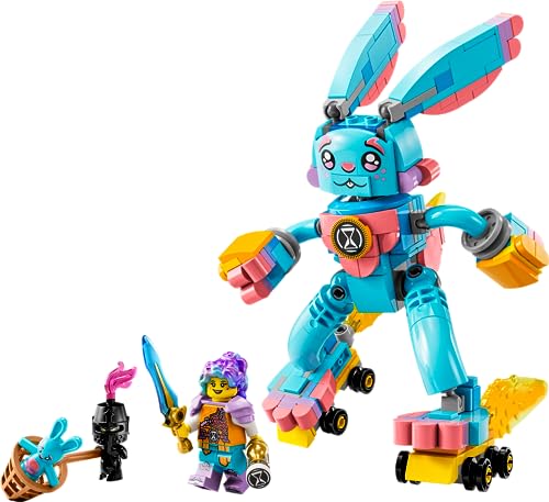 LEGO DREAMZzz Izzie and Bunchu the Bunny 71453 Building Set | 2-in-1 Build | Ages 7+