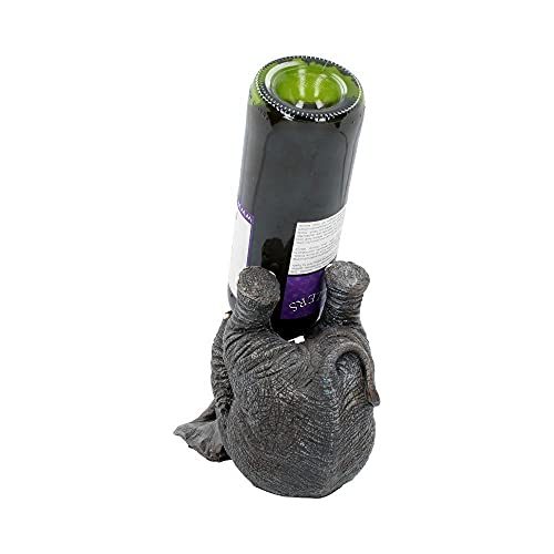 Nemesis Now - Guzzlers Elephant Wine Bottle Holder (EXA80004)