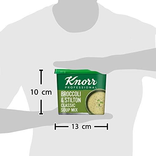 Knorr Classic Broccoli and Stilton Soup Mix, 25 Portions (4.25 Litres) 4