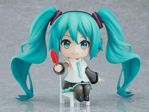 Good Smile Company - Piapro Hatsune Miku NT Akai Hane Nendoroid Swacchao Action Figure - 9cm Collectible for Ages 15+