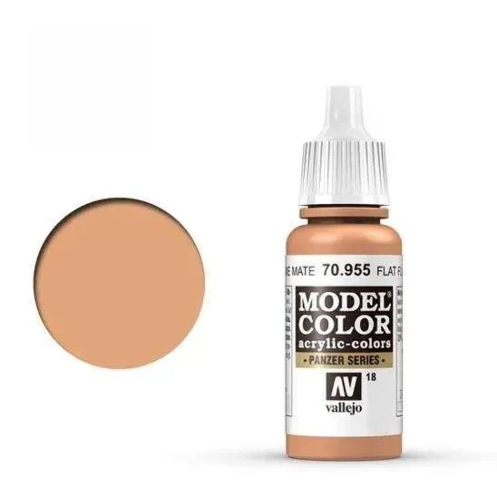 Vallejo Model Color Acrylic Paint - Dark Sand | 17 ml Bottle | Waterbased 8