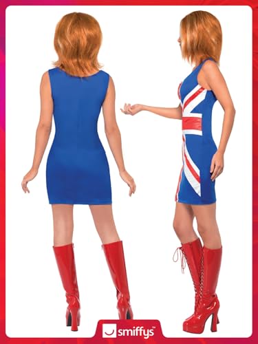 Smiffys Ginger Power Costume - Size 8-10 (29540)