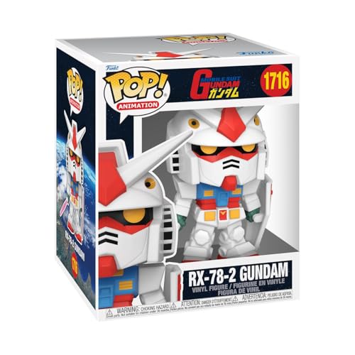 Funko Pop! Super - RX-78-2 GUNDAM Vinyl Figure (82983)