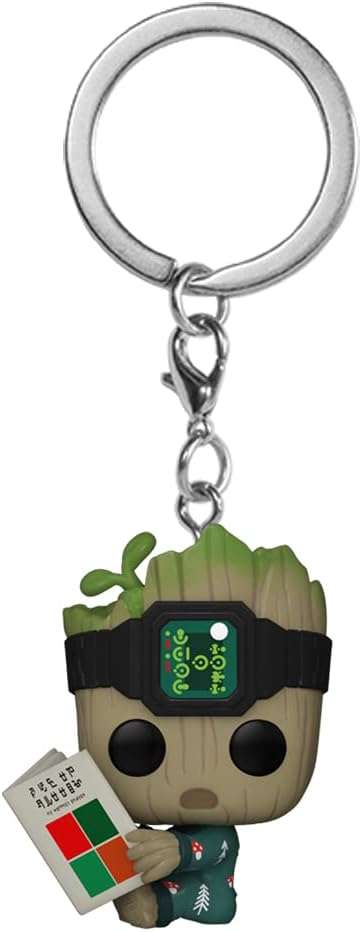 Funko I Am Groot Groot in PJs w/Book Vinyl Keychain (Model Number)