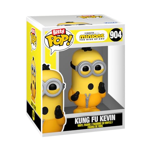 Funko Minions Bitty POP! Mystery Mini Figures 4-Pack (73037)