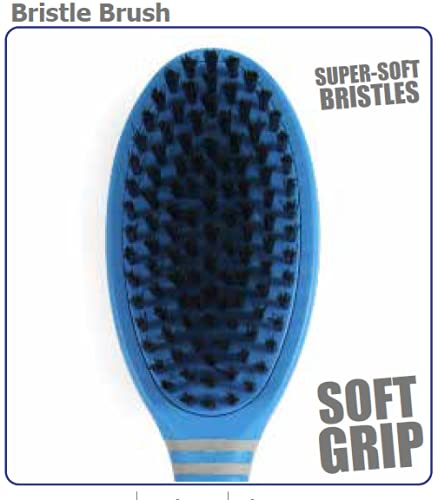 Ancol Ergo Bristle Brush - Gentle Grooming for All Coats | Soft Bristles | Smoothening 4