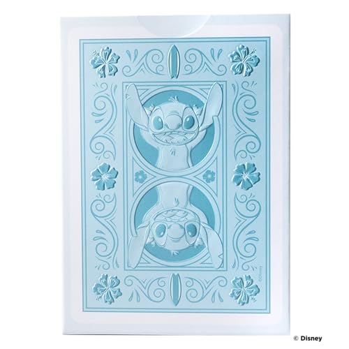 Bicycle Disney Stitch Playing Cards - Air Cushion Finish, Professional Handling | 1 Deck 3