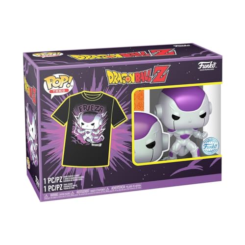 Funko Pop! Dragon Ball Z - Frieza Vinyl Figure & T-Shirt Combo (63652)