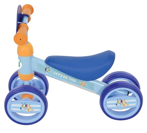 Bluey Officially Licensed Ride On Toy - Durable Steel Frame for Ages 1+ 10