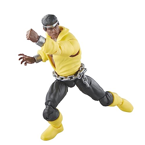 Hasbro Marvel Legends Series Marvel Knights - Luke Cage Power Man Action Figure (F6623)