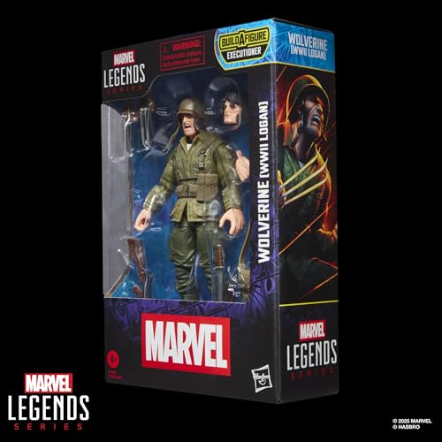 Marvel Press Wolverine (WWII Logan) X-Men Action Figure | 6-inch Scale | Ages 4+ 10