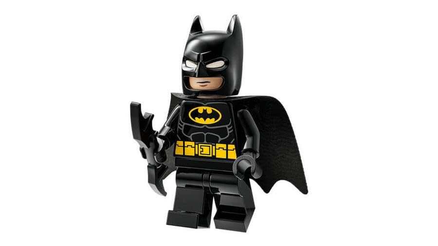 LEGO DC Batman Mech Armour Super-Hero Toy - Action Figure & Building Set for Ages 6+ 8
