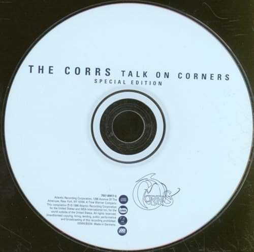 The Corrs - Talk on Corners [Audio CD] (‎075678091728)