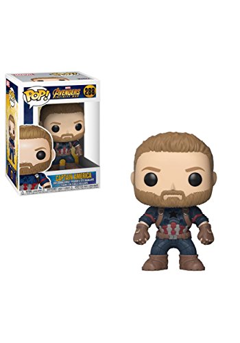 Funko Pop! Marvel Avengers: Infinity War - Captain America Vinyl Figure (26466)