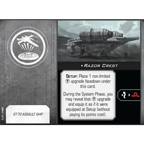 Star Wars X-Wing 2.0 – ST-70 Razor Crest Assault Ship-Erweiterung