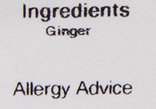 Old India Ground Ginger (1kg) - 100% Natural, GMO-Free Spice for Curries, Soups & Stews
