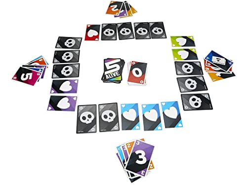 Hasbro Gaming 5 Alive Card Game (F4205175)