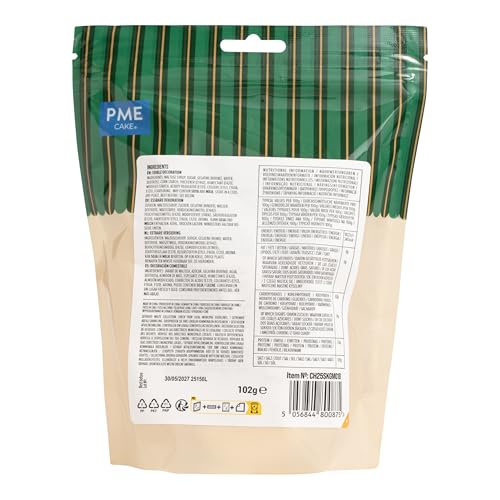 PME - Cake Christmas Snowman Marshmallow Pack Festive Decoration Toppers 4