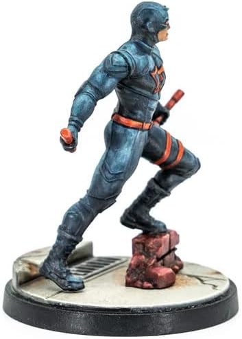 Atomic Mass Games Marvel Crisis Protocol Shadowland Daredevil & Elektra Miniatures Set