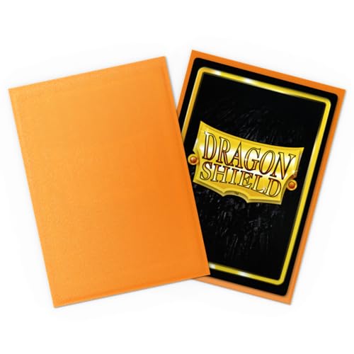 Dragon Shield Matte Orange Card Sleeves (ART11013)