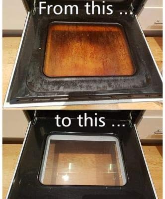 Oven Mate - Complete Deep Clean Oven Kit for Easy Cleaning