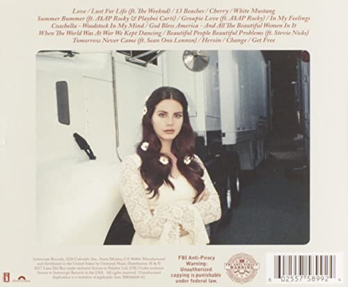 Lana Del Rey - Lust For Life [Audio CD] 3