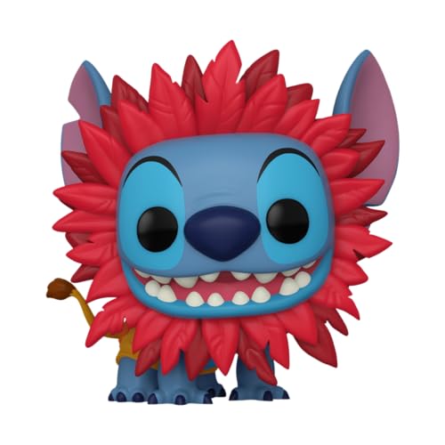 Funko Pop! Disney Lilo and Stitch - Stitch as Simba Vinyl Figure (75164)