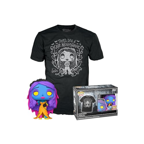 Funko Pop! & Tee Tim Burton's Corpse Bride - Emily Vinyl Figure & T-Shirt Combo (72699)