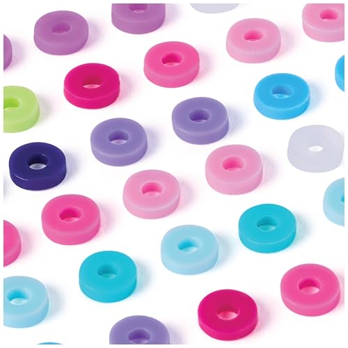Cool MAKER Stack’d Heishi Studio Bracelet Making Kit - Easy Beading Pen for Kids