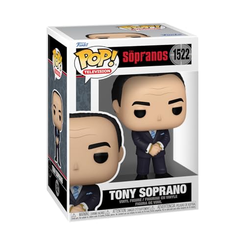 Funko Pop! TV The Sopranos - Tony Soprano Vinyl Figure (75682)