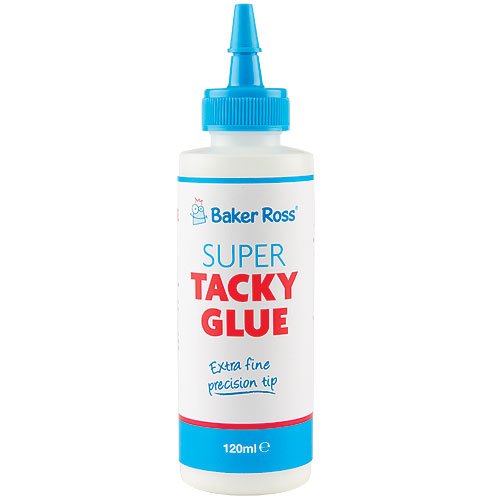 Baker Ross Super Tacky Glue for Kids - Washable Craft Glue for School and Art Projects 8