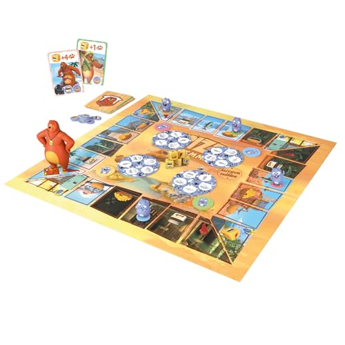 Débâcle Jeux Grizzy & The Lemmings Board Game 5