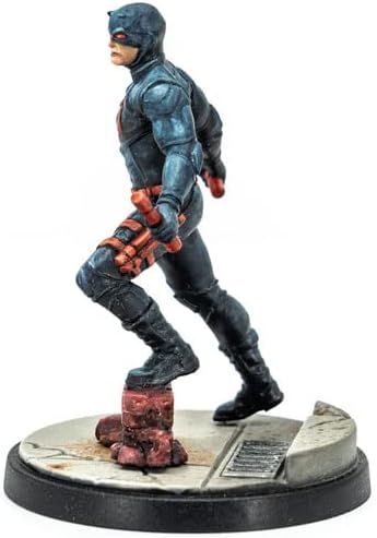 Atomic Mass Games Marvel Crisis Protocol Shadowland Daredevil & Elektra Miniatures Set