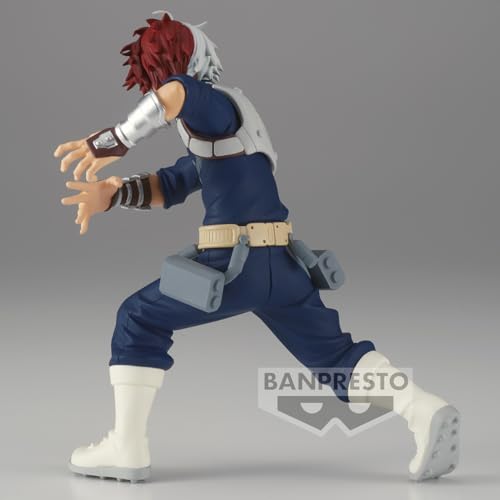 Banpresto My Hero Academia The Amazing Heroes - Shoto Todoroki Statue (4983164197082)